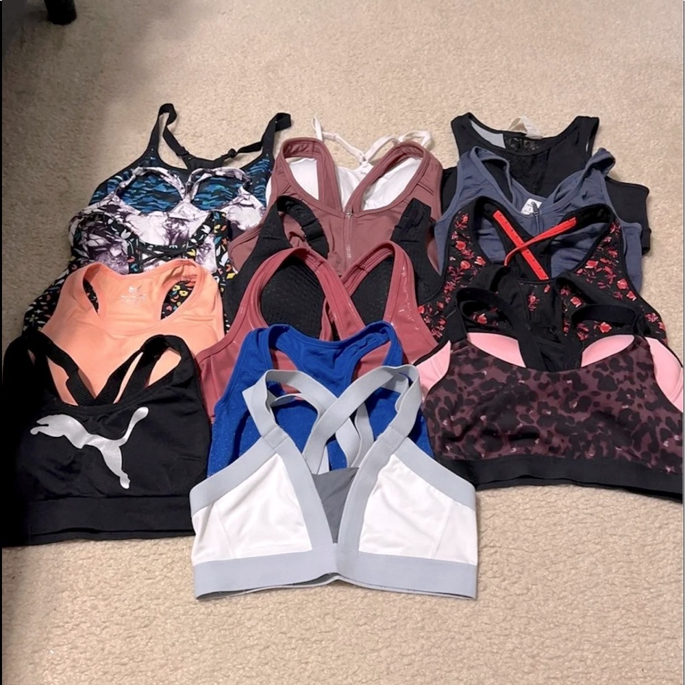 Lot of Like New Size Small Sports Bras